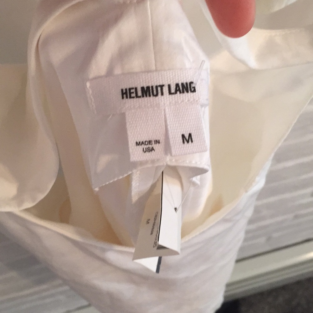 New Helmut Lang Tank top - Picture 4 of 5